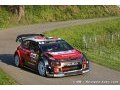 Retour sur asphalte pour les Citroën C3 WRC