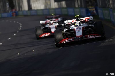 Schumacher&nbsp;: Haas F1 sait pourquoi Melbourne a été plus difficile