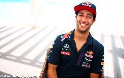 Les 10 titres préférés de Daniel Ricciardo