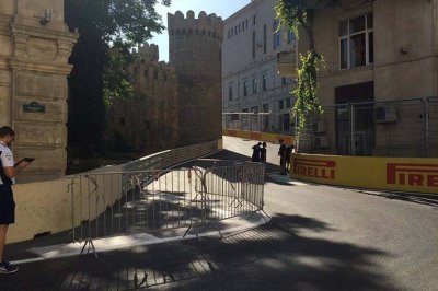 Tilke denies Baku too dangerous for F1
