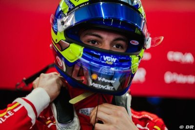 Bearman va tout faire pour devenir titulaire chez Ferrari