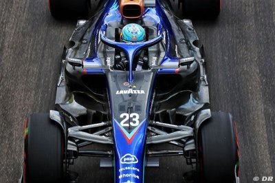 Albon apprécie son nouveau rôle de pilote leader chez Williams