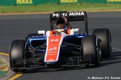 Bahrain 2016 - GP Preview - Manor Mercedes