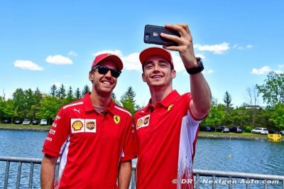 Ferrari ne voit ’aucune raison’ de changer son duo de pilotes
