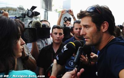 Webber insists not asking for number 1 status