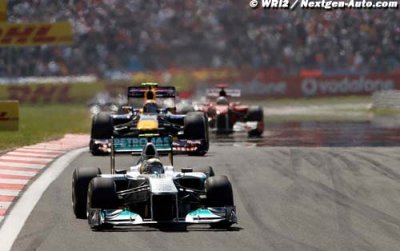 Nico Rosberg optimiste pour la suite