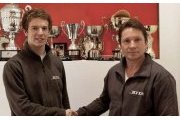 Oliver Turvey et Simon Dolan sur la Zytek/Jota Sport