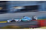 Rosberg visait le podium mais n'a pas eu de chance