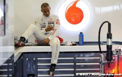 Hamilton n’en revient pas de passer le cap des 100 Grands Prix 