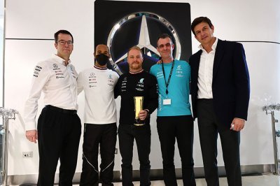Au moment de dire au revoir, Bottas relativise son ’échec’ chez Mercedes F1
