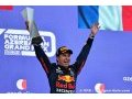 Pérez savoure un succès qui récompense des progrès constants dans sa Red Bull
