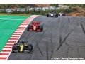 Malgré deux F1 dans le top 10, Renault reste à 6 points de la 3e place au championnat