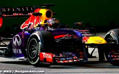 La victoire dans un fauteuil pour Vettel