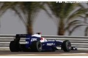 Some improvements for the Williams FW32 in Australia