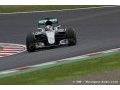 Qualifying - Japanese GP report: Mercedes