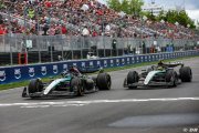 Mercedes F1 explique les raisons d'une stratégie divisée au Canada
