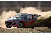 ES4-5 : Paddon augmente son avance en Sardaigne
