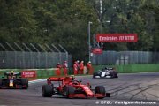 Leclerc ne s'attendait pas à terminer cinquième à Imola