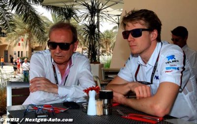 Hulkenberg&nbsp;: Pas d’amitié réelle en F1