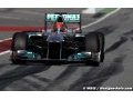 Schumacher : Mercedes plus rapide que prévu