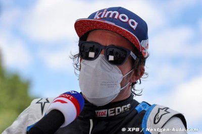 Alonso veut rester en F1 ’aussi longtemps que j’en ai envie’