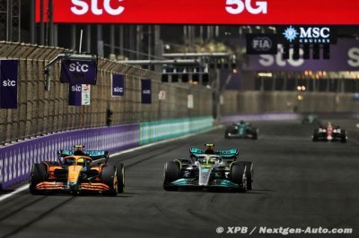 Norris&nbsp;: Mercedes F1 montre qu’il est ’facile de se tromper’