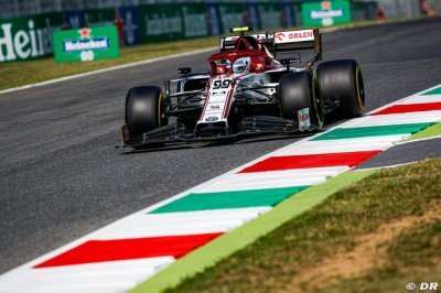 Russia 2020 - GP preview - Alfa Romeo