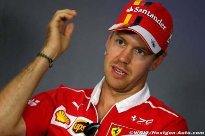 Vettel denies ’oil in fuel’ story hurt Ferrari