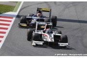 Coletti dominates sprint race in Barcelona