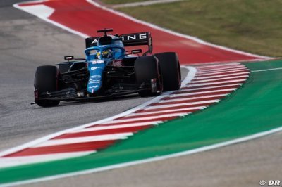 Alonso a changé de moteur parce que l’Alpine n’est ’pas compétitive’ à Austin