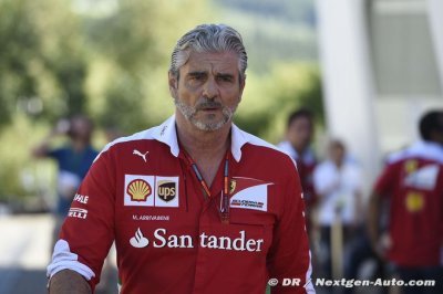 Arrivabene ne s’alarme pas du manque de victoire de Ferrari