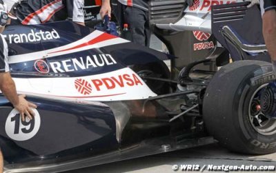 Williams va évaluer un F-duct type Mercedes