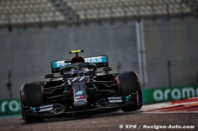 Wolff confirme que Bottas roulera avec Mercedes F1 en 2021