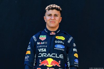 Hadjar aimerait ’un podium’ mais veut d’abord des points et le drapeau à damier