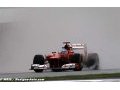 Ferrari et Alonso aidés par la pluie ?
