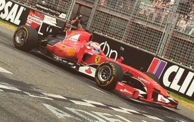 Vergne pour la première fois à bord d’une Ferrari F1