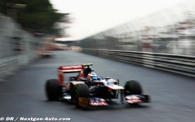 Monaco - Team reaction after the race