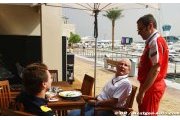 Il n'y a aucun problème entre Ferrari et Red Bull