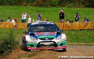 ES15&nbsp;: Hirvonen se lance à la poursuite de Sordo