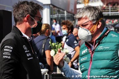 Szafnauer qualifie son transfert chez Alpine F1 de ’spirale de désinformation’