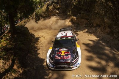 Portugal, SS5: Ogier crashes, Meeke ahead