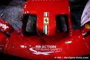 Ferrari annonce l'heure de présentation de sa monoplace