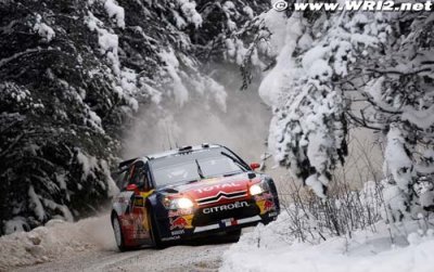 Loeb takes early lead in Sweden