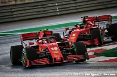 Leclerc&nbsp;: La troisième place est ’clairement l’objectif’ de Ferrari