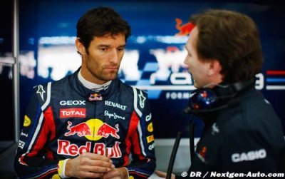 Red Bull ’happy’ with Webber but no 2012 talks yet