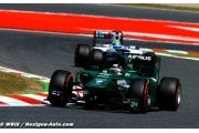 Race - Spanish GP report: Caterham Renault