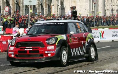 Sordo donnera la priorité à MINI pour 2013