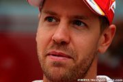 Vettel : Hamilton a été le plus fort cette saison