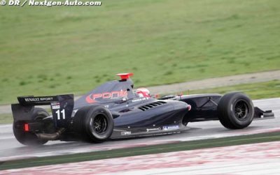 Essais FR3.5 jour 2&nbsp;: Federico Leo prend confiance