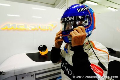 McLaren voit des choses positives dans l’engagement d’Alonso en WEC
